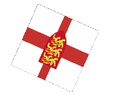 Fahnen Europa England Kugel - Würfel 