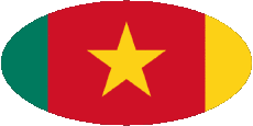 Bandiere Africa Camerun Vario 