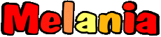 Nome FEMMINILE - Italia M Melania 