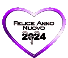 Messages Italien Felice Anno Nuovo 2024 01 