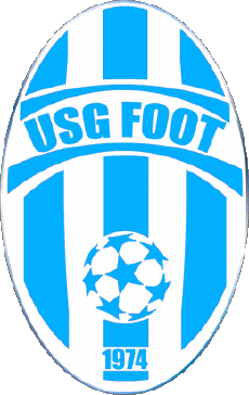 Sports FootBall Club France Logo Centre-Val de Loire 37 - Indre-et-Loire US Genulphienne St. Genouph 