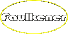 First Names MASCULINE -  UK - USA - IRL - AUS - NZ F Faulkener 