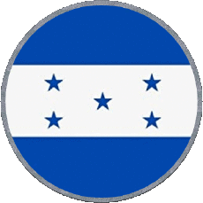 Bandiere America Honduras Tondo 