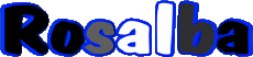 Nombre FEMENINO - Italia R Rosalba 