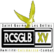Sportivo Rugby Club Francia Logo Dept 87 RC Les Hirondelles St Germain 
