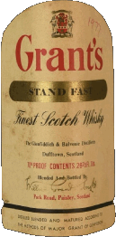 Getränke Whiskey Grant's 