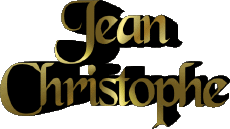 First Names MASCULINE - France J Composed Jean Christophe 