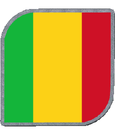 Fahnen Afrika Mali Platz 