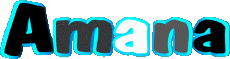Nombre FEMENINO - Magreb Musulmán A Amana 