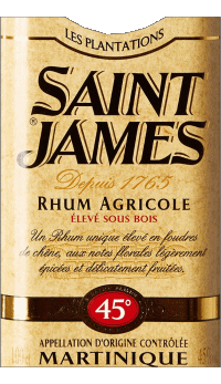Drinks Rum Saint James 