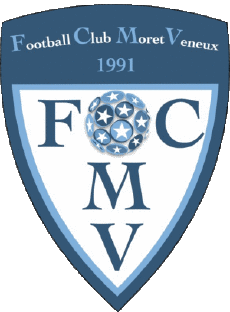 Sport Fußballvereine Frankreich Ile-de-France 77 - Seine-et-Marne FC Moret Veneux 