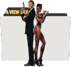 Multi Media Movies International James Bond 007 A View to a Kill Icons 
