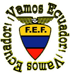 Messages Espagnol Vamos Ecuador Fútbol 