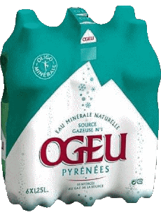 Bebidas Aguas minerales Ogeu 