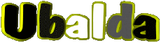 Vorname WEIBLICH - Italien U Ubalda 