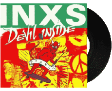 45t Devil inside-Multi Media Music New Wave Inxs 45t Devil inside