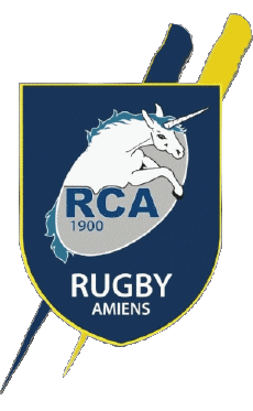 Sportivo Rugby Club Francia Logo Dept 80 RC Amiens 
