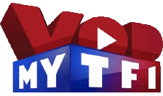 Multimedia Kanäle - TV Frankreich TF1 Logo 