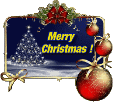 Messages Anglais Merry Christmas Serie 09 