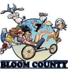 Multi Media Comic Strip - USA Bloom County 