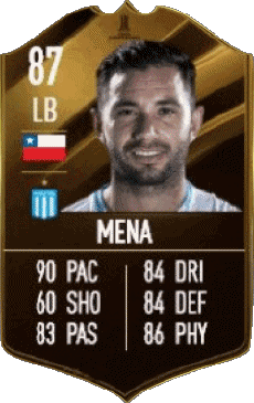 Multi Media Video Games F I F A - Card Players Chile Euginio Mena 