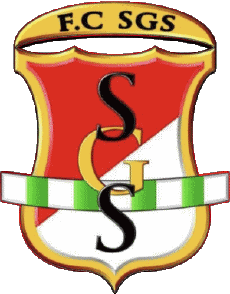 Sports FootBall Club France Logo Auvergne - Rhône Alpes 03 - Allier FC Saint Germain de Salles 