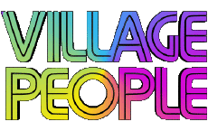 Multi Media Music Disco Village People Logo 