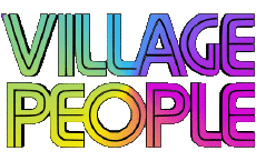 Musique Disco Village People Logo 
