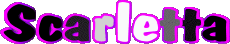 First Names FEMININE - UK - USA - IRL - AUS - NZ S Scarletta 