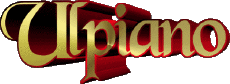 Prénoms MASCULIN - Italie U Ulpiano 