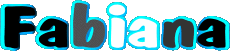 Vorname WEIBLICH - Italien F Fabiana 