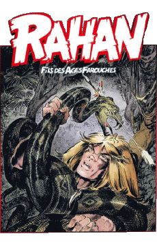 Multimedia Comicstrip Rahan 