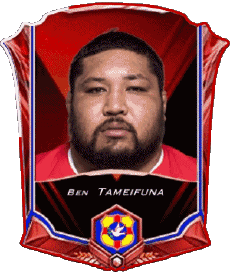 Deportes Rugby - Jugadores Tonga Ben Tameifuna 