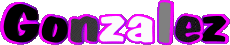 Vorname MANN  - Spanien G Gonzalez 