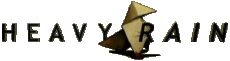 Multi Média Jeux Vidéo Heavy Rain Logo 