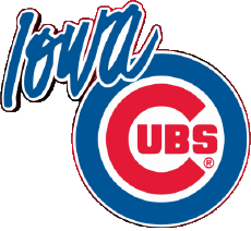 Sportivo Baseball U.S.A - Pacific Coast League Iowa Cubs 