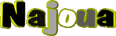 Nome FEMMINILE - Maghreb Musulmano N Najoua 