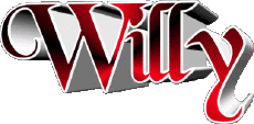 Nombre MASCULINO - UK - USA - IRL - AUS - NZ W Willy 