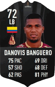 Multi Media Video Games F I F A - Card Players Colombia Danovis Banguero 
