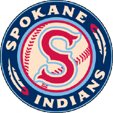 Sports Baseball U.S.A - Northwest League Spokane Indians 