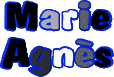 First Names FEMININE - France M Composed Marie Agnès 