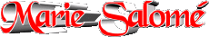 Nome FEMMINILE - Francia M Composto Marie Salomé 