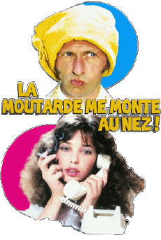 Multi Media Movie France Pierre Richard La Moutarde me monte au nez 