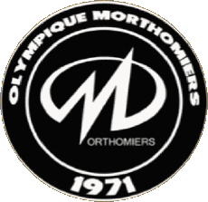Sports FootBall Club France Logo Centre-Val de Loire 18 - Cher Olympique Morthomiers 