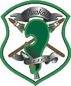 Sports Rugby Club Monde Logo Nouvelle Zélande T TUAKAU BRONCOS 