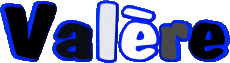 Nome MASCHIO - Francia V Valère 