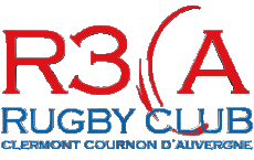 Sports Rugby Club France Logo Dept 63 RC Clermont Cournon d'Auvergne 