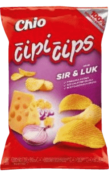 Cibo Apéritifs - Chips - Snack Croazia Cipi-Cips 