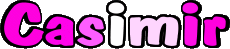 Prénoms MASCULIN - France C Casimir 