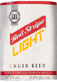 Light-Bevande Birre Giamaica Red Stripe Light